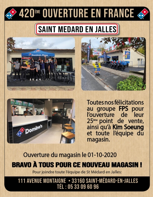 420 ST MEDARD EN JALLES