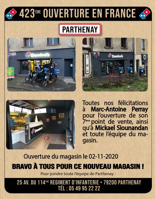 423 PARTHENAY