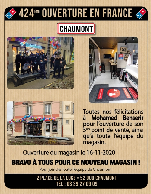 424 CHAUMONT