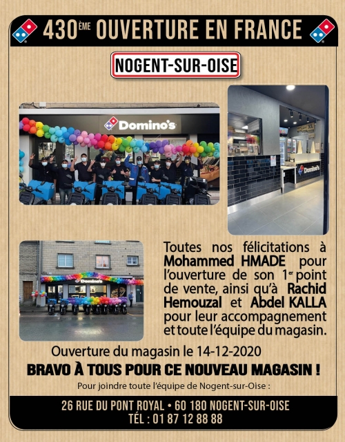 430 eme magasin Nogent sur Oise
